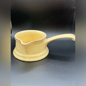 Pfaltzgraff Vintage Village Gravy Server - 1970s Pottery